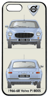 Volvo P1800S 1966-68 Phone Cover Vertical